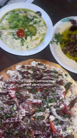 i can’t believe i’ve never tried jordanian food before it was INSANE #fyp #food #besties 