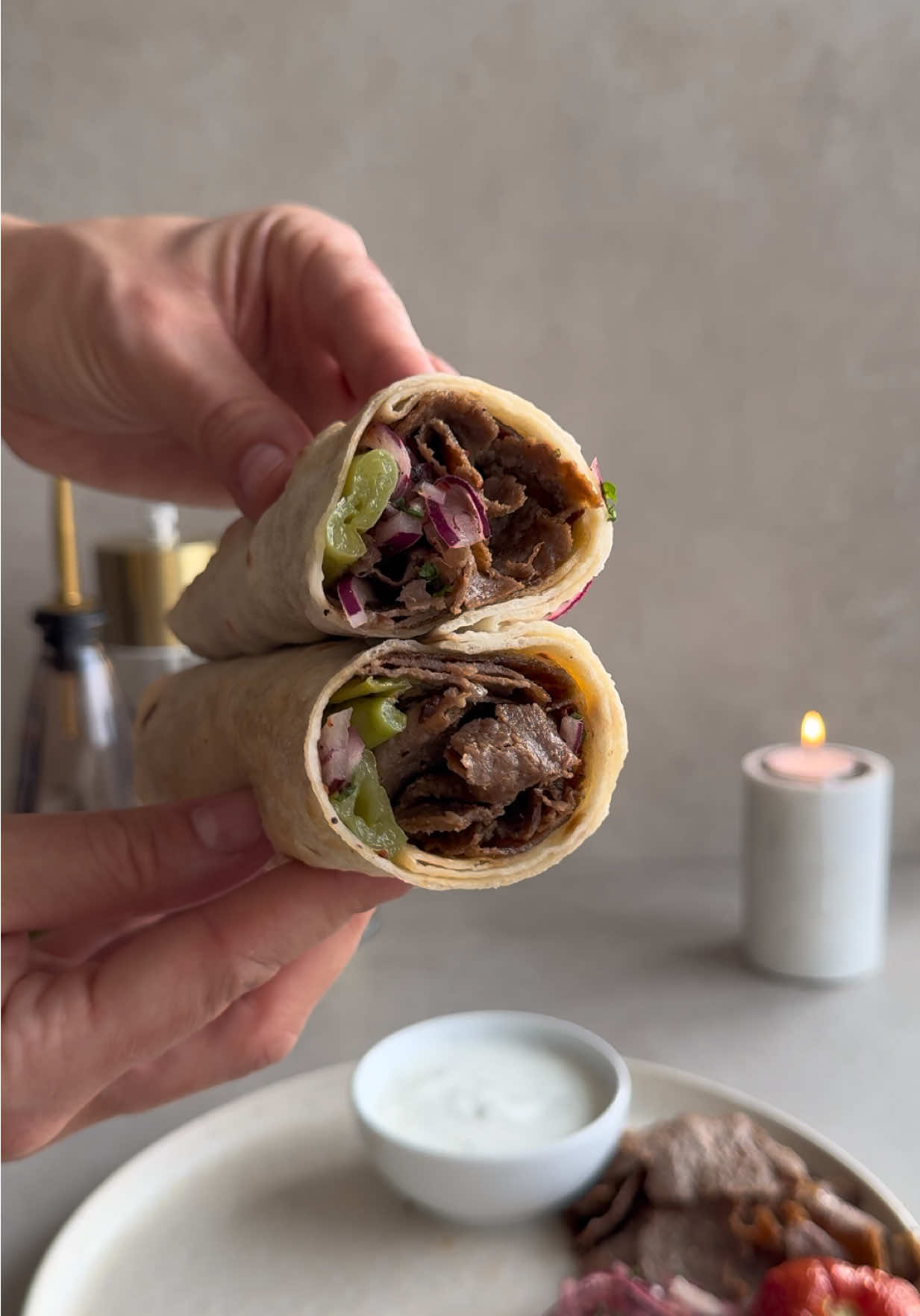 ✨homemade Döner✨ recipe in the comments & Insta _byneri❤️