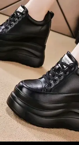 Jebee - Giày nữ 13cm mới 2025 phối đồ dễ dàng hàng QC loại 1. da bò cao cấp #xuhuong #muasamcungtiktok #giaynu #giaythethao #giaydep 