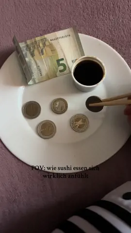 JEDESMAL🥹#fyp #viral #lustig #sushi #money 