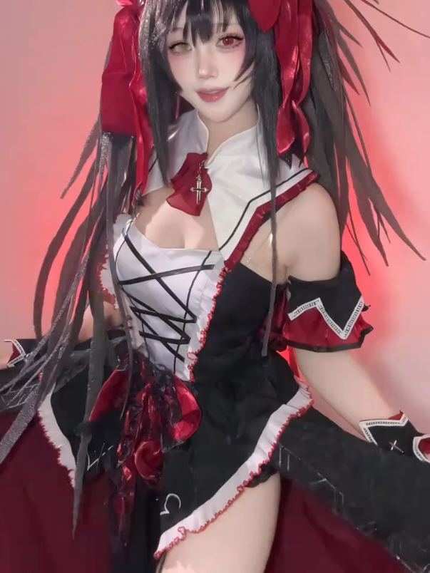 #kurumitokisaki #datealive #cosplay #douyin #fyp 