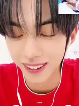 dia udah malu aegyo gaess, tpi salting dibilang lucu🤣🤣😭😭 #dohoon #kimdohoon #TWS #42 #fyp 