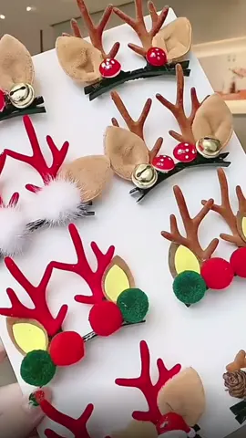 Kẹp tóc noel cho bé gái#xuhuong #thinhhanhtiktok #keptocchobe #keptocxinh 