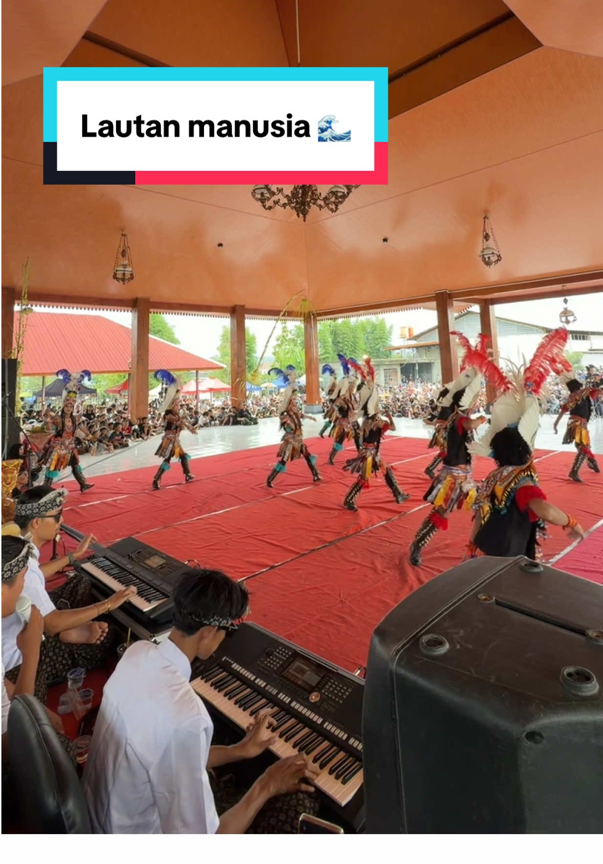 Sisa pentas tadi siang GWSM live Mertoyudan, Magelang ❤️