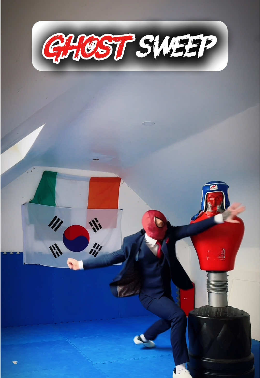 Ghost Sweep… - - #martialarts #viral 