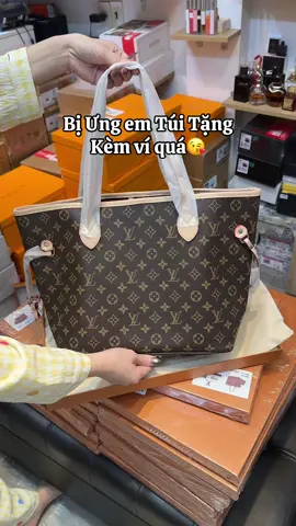 Set Túi Kèmm Ví 2 in 1 ♥️♥️ #fyp #viral 