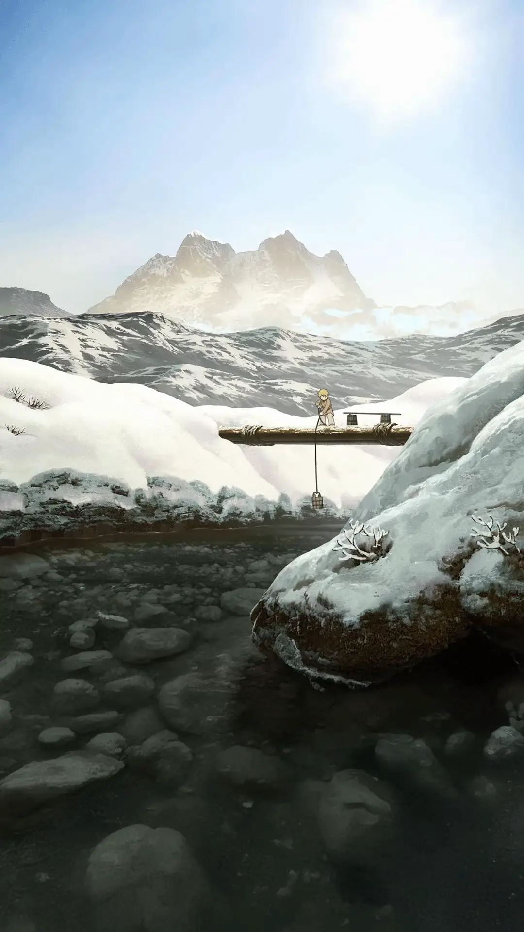 Vinland Saga Landscapes: A Journey Through Quiet Horizons, Fierce Memories, and the Vast, Untamed Beauty That Shapes Every Step Toward Freedom and Self Discovery #animefyp #vinlandsaga #wallpaper #thorfinn #einar 