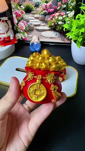 [Bán Chạy] Set 3 Hũ Đựng Muối Gạo Đầu Năm Mới - Trang Trí Bàn Làm Việc Decor Phòng Trang Trí Nhà Phòng Khách set decor tết sét trang trí tết. Chất liệu bằng Sứ#hugaomuoitailoc #huongtichcuc74 #huongchiase74 