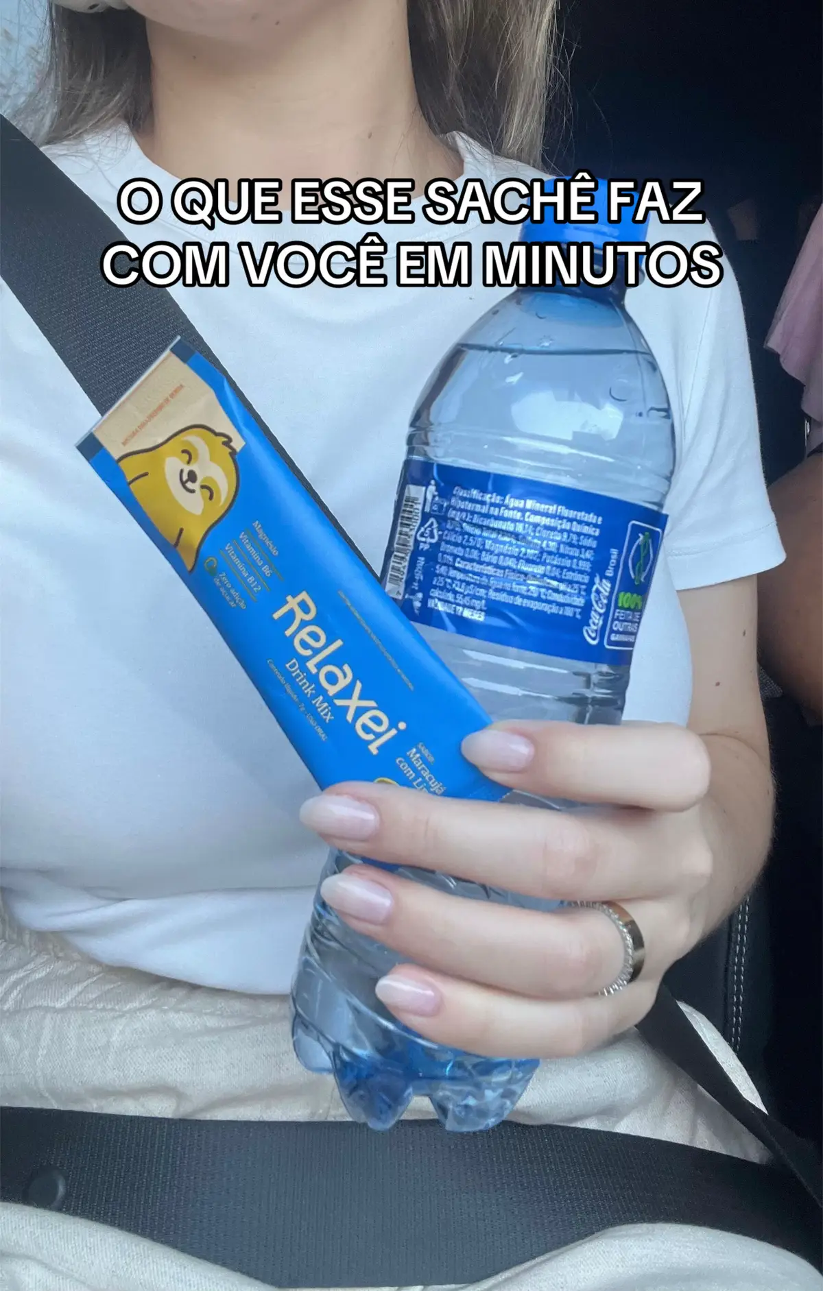 De exausta a renovada 🙌 #ansiedade #foryou 