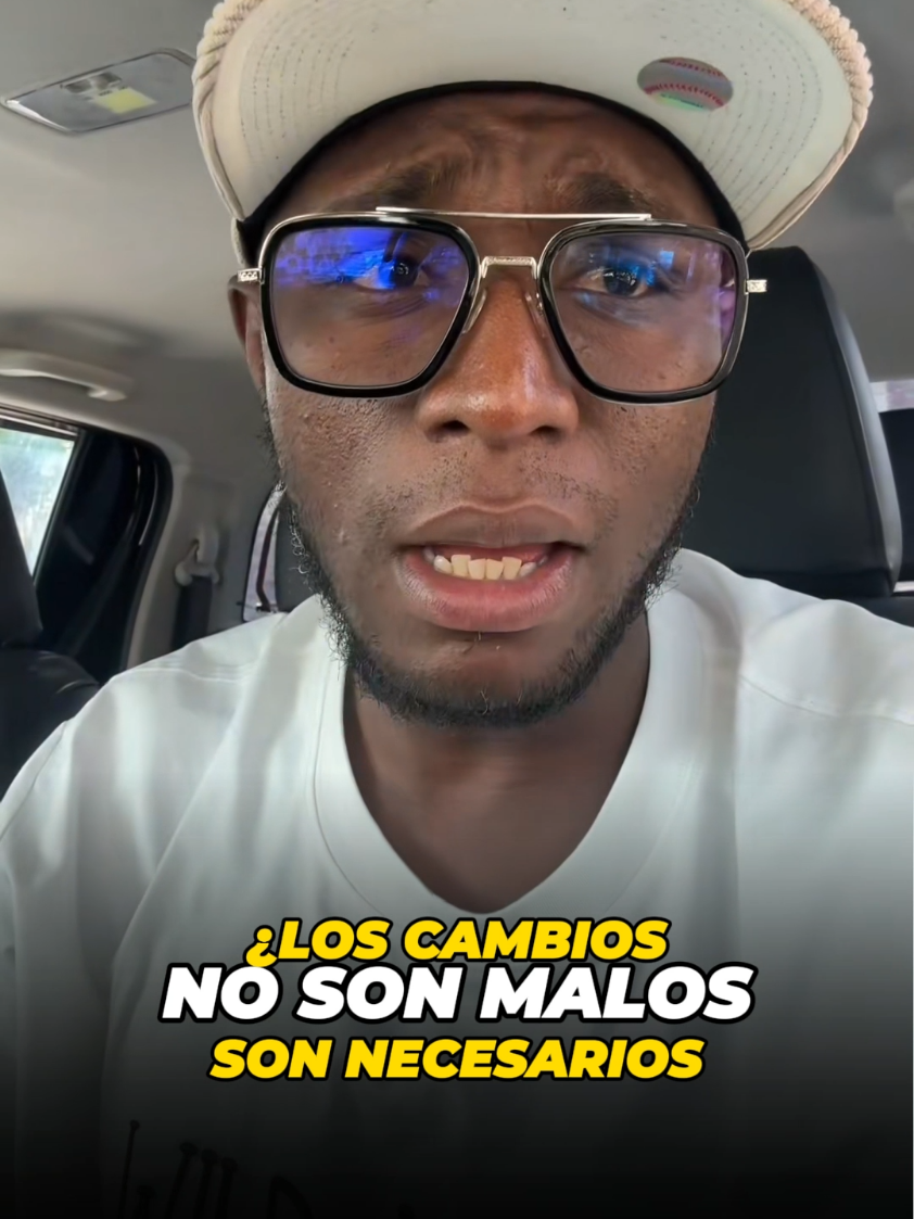 Los cambios no son malos, son necesarios 💪 #LIVEIncentiveProgram #ZeroToHero #PaidPartnership #jhonnycevallos #clipsjhonnycevallos 