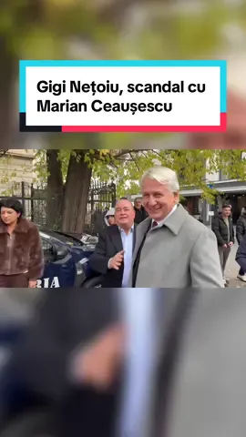 Gigi Nețoiu, scandal cu Marian Ceaușescu #giginetoiu #marianceausescu #foryou #prosport