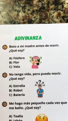 Adivinanza  #quiz #adivinanza #LearnOnTikTok #quizchallenge #unitedstates 