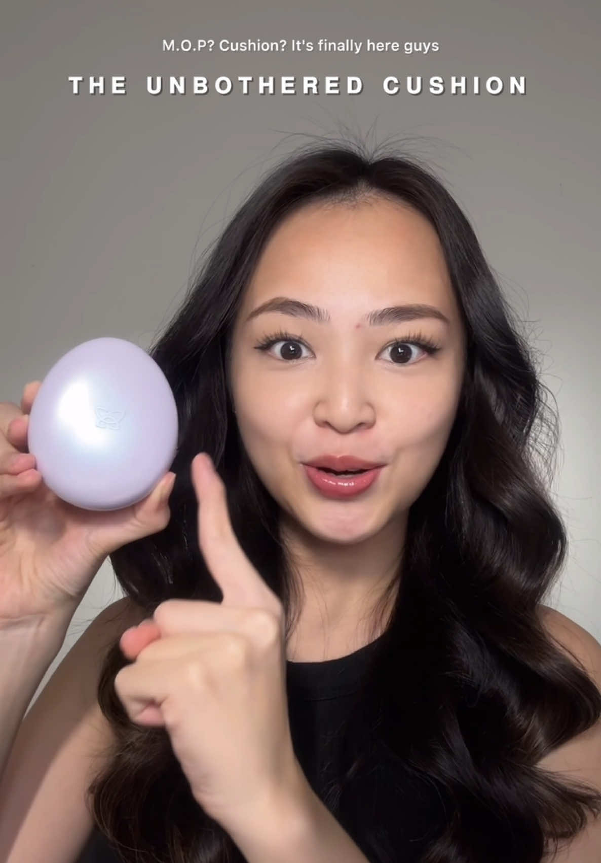 yang selama ini selalu kita tanyakan, kenapa MOP ga keluarin cushion… finally here it is guys! 💜