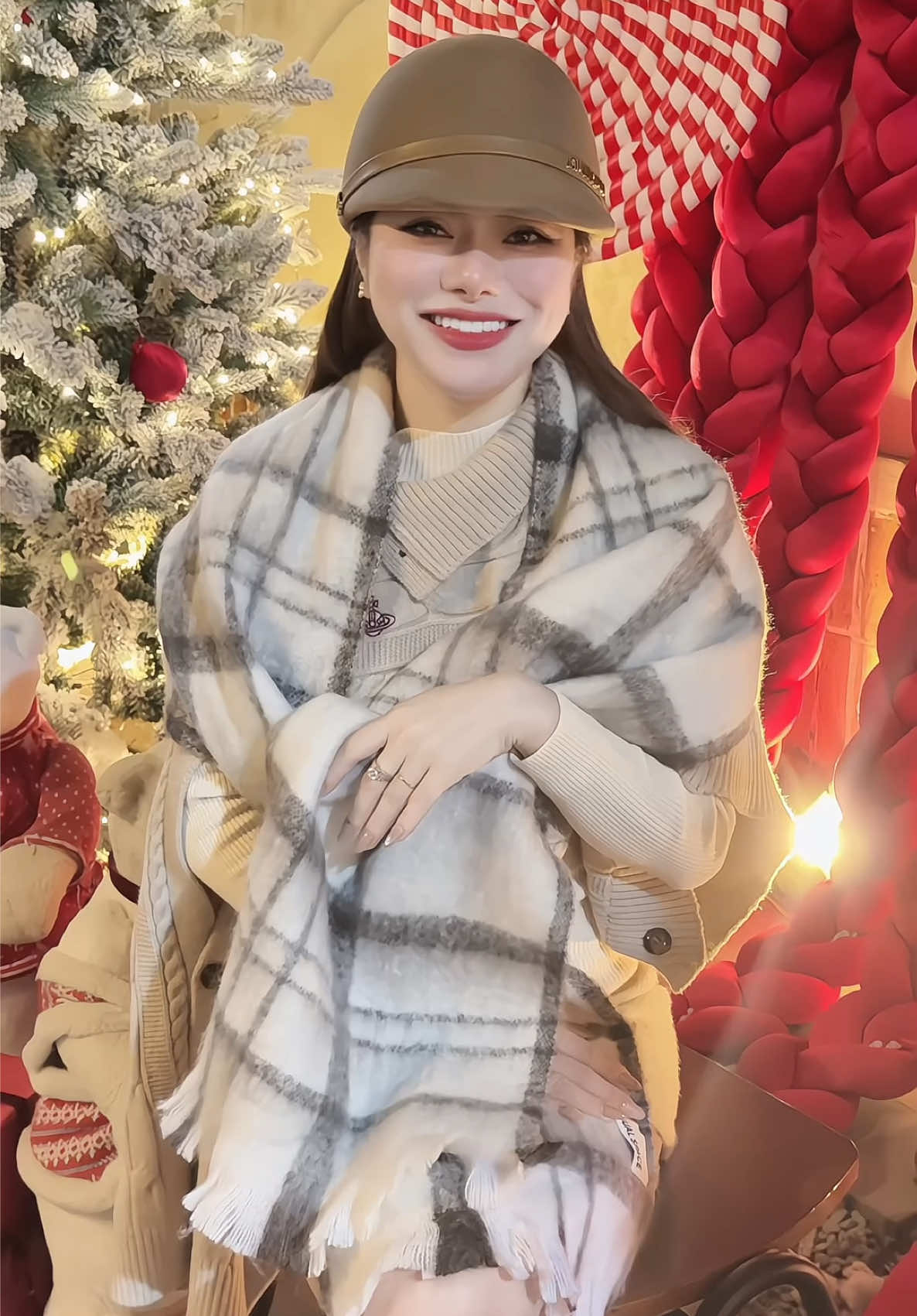 Khăn len thời trang, ấm áp