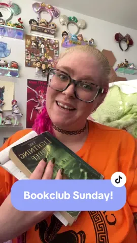 I’m absolutely crushed that we’re almost finished with the book! It’s been such a wild ride going through and rereading one of the books that has helped shape me as a person! So sad and I don’t want it to be over… but that just means there will be a lot of good stuff in the future to enjoy! 📖 #lcbookclubsunday #percyjackson #pjo #bookclub #fypシ 