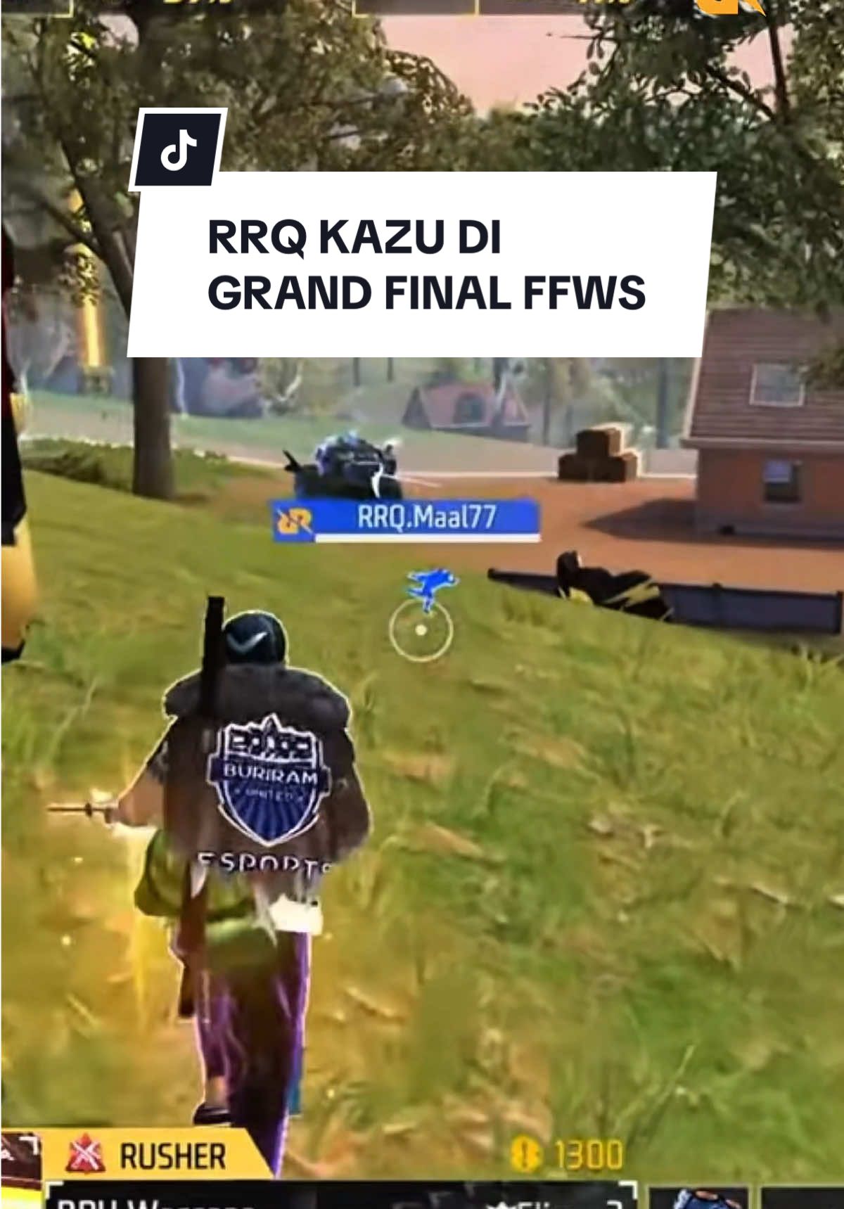 RRQ Kazu di Grand Final FFWS 2025🙌 @Free Fire Esports Indonesia #teamrrq #rrqkazu #FreeFire #ffwsgf2025 #eraindojuara 