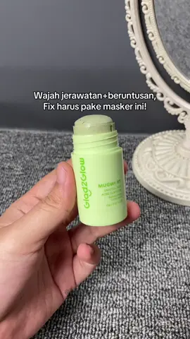 #glad2glow #claymask 