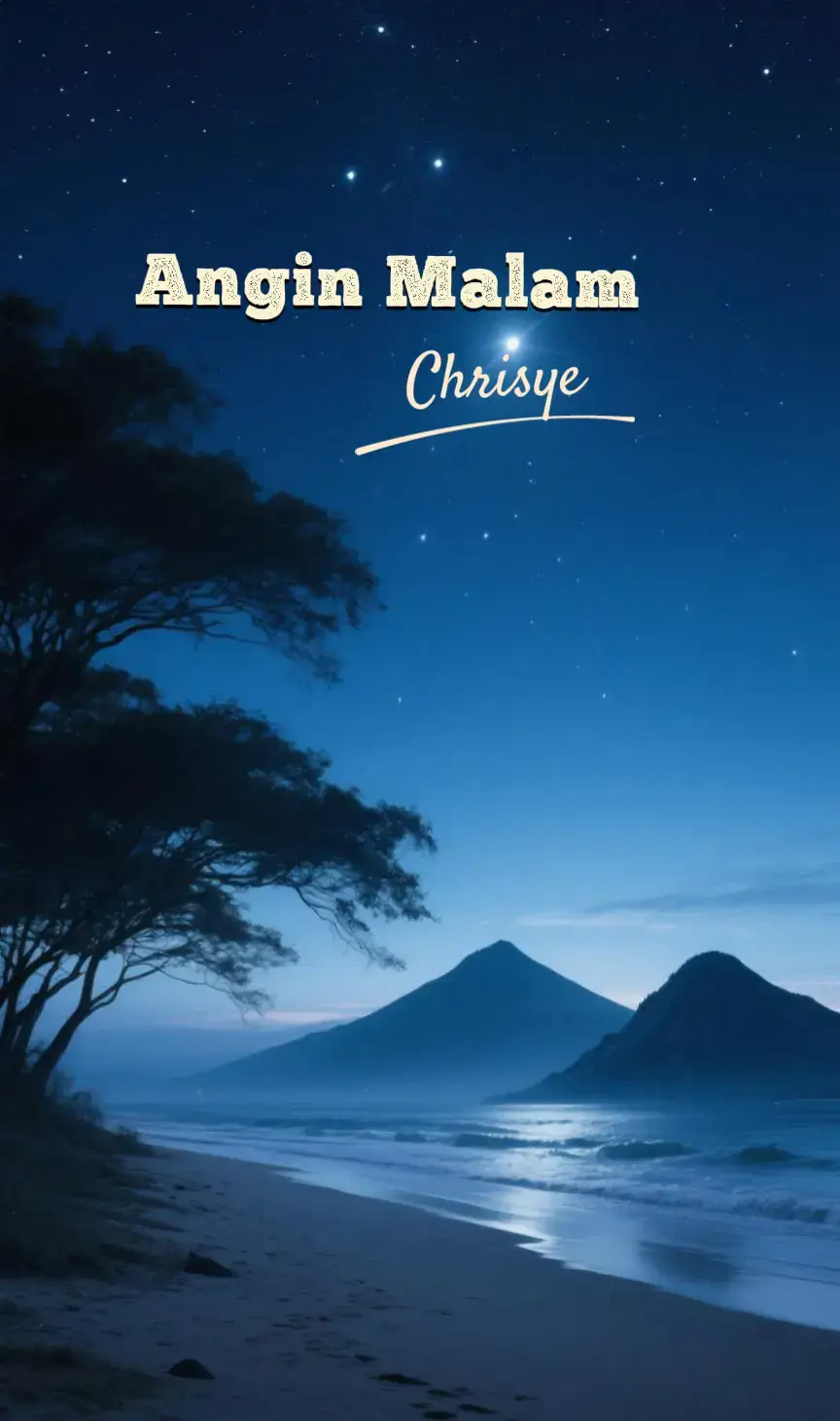 Angin malam kembali turun dari ketinggian langit, membawa kesejukan yang menyentuh setiap sudut bumi dengan kelembutan tak terucapkan. Dari kejauhan, semerbak wangi bunga melayang ringan, seolah menjadi salam dari taman-taman yang hanya diketahui semesta. Wangi itu mengalir perlahan, menembus kesunyian yang telah lama mencari pelukannya sendiri. Dalam hening yang terhampar luas, rasa yang lama terpendam berjalan perlahan. Tidak terburu, tidak bersuara, hanya mengalun seperti langkah kecil yang takut mengganggu kesunyian malam. Rindu mengapung pelan, menunggu tempat untuk menambatkan dirinya, berharap pada sesuatu yang tak bernama namun selalu dirasakan keberadaannya. Langit memandangi bumi dengan cahaya remang, seakan memberi ruang bagi rahasia manusia untuk bernapas. Sebuah bayang hadir dalam hati tanpa nama, tanpa wujud yang pasti namun membawa cahaya lembut yang mampu menenangkan bagian terdalam dari jiwa yang sedang rapuh. Cahaya itu terasa seperti anugerah kecil yang Tuhan turunkan melalui udara malam; sebuah ketenangan yang datang tanpa diminta namun sangat dibutuhkan. Desir angin malam membawa kisah dua hati yang saling mendekat dalam diam. Mereka mendengarkan satu sama lain tanpa kata, memahami tanpa perlu bertanya. Seperti dua bintang yang tidak saling menyentuh namun saling menerangi, keduanya menciptakan kehangatan yang tidak memerlukan sentuhan apa pun. Kesunyian malam menyimpan banyak hal yang tidak terucapkan manusia: harapan yang disembunyikan, doa yang tak pernah selesai, dan perasaan yang hanya sanggup diucapkan lewat helaan napas. Di balik semua itu, kehadiran Tuhan terasa begitu halus, mengalir di antara nafas angin, bersembunyi dalam cahaya bulan, dan menunggu ditemukan oleh hati yang sedang mencari arah. Setiap langkah malam mengajarkan bahwa cinta tidak selalu hadir dalam bentuk yang jelas. Kadang hanya berupa desir angin yang menggerakkan dedaunan, atau cahaya samar yang jatuh ke tanah, atau bayangan seseorang yang hanya muncul dalam ingatan namun tetap membuat hati bergetar. Semua itu adalah isyarat bahwa Tuhan tidak pernah menjauh dari rasa manusia. Harapan tetap diletakkan di antara bintang-bintang, menyerahkan segala yang tak terucap kepada langit yang luas. Tidak ada tuntutan, tidak ada perebutan, hanya penyerahan yang tulus pada apa yang telah ditetapkan di Lauhul Mahfuzh. Sebab setiap rasa yang jujur tidak pernah diciptakan untuk hilang, melainkan untuk menemukan waktunya sendiri. Dan bila suatu malam kehadiran yang selama ini dirindukan benar-benar tiba, biarlah dunia tetap dalam keadaan sederhana seperti malam ini. Biarlah angin malam merendahkan suaranya, biarlah bintang-bintang mendekat sedikit lebih banyak, dan biarlah bulan menurunkan cahaya paling lembutnya. Biarlah malam menjadi saksi bahwa segala yang dipasrahkan kepada Tuhan akhirnya kembali turun sebagai anugerah. Sebab ketika rasa bertemu dengan takdirnya, seluruh alam seakan diam untuk memberi ruang bagi kebahagiaan yang sedang lahir. Dan pada momen itu, manusia akan mengerti bahwa tidak ada penantian yang sia-sia, selama semuanya dititipkan kepada Dia yang tidak pernah salah dalam menyusun waktu. #chrisye #anginmalam #ceritamalam #ceritakopi #fyp 