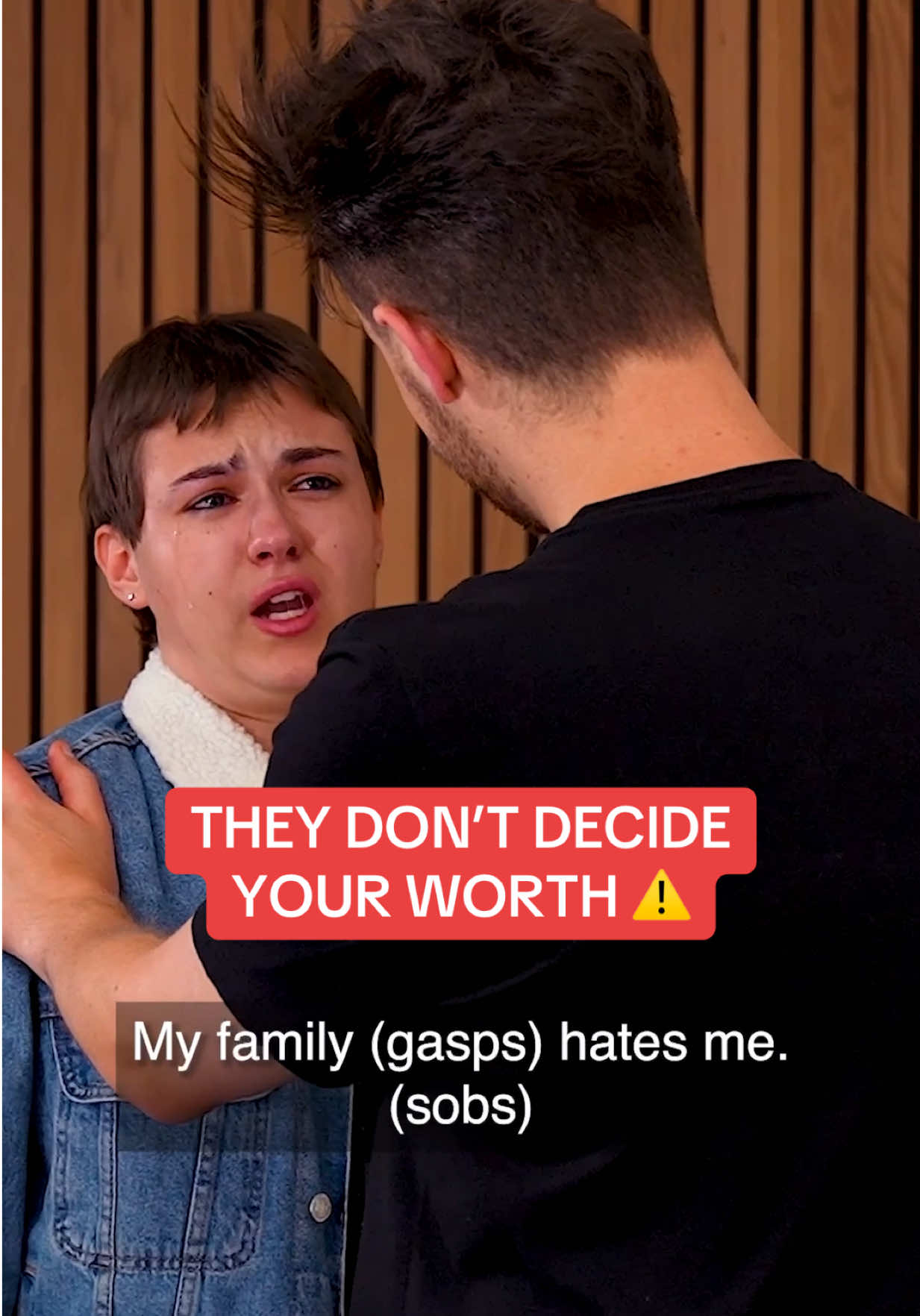 You are ENOUGH… Even if they tell you you’re not! ⚠️⁣ #julienblanc #julienhimself #youareenough #selfworth #knowyourworth 