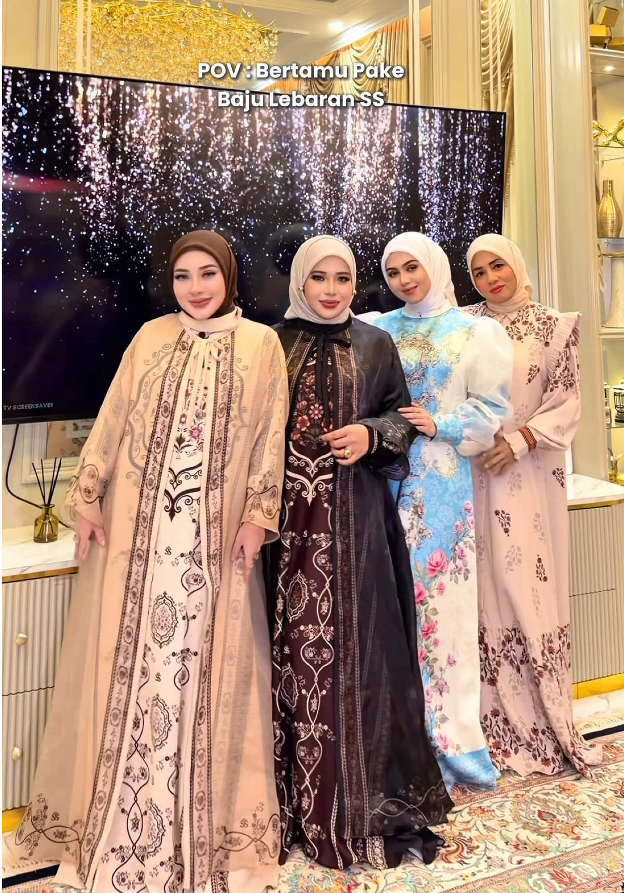 POV : bertamu pake baju lebaran SS 