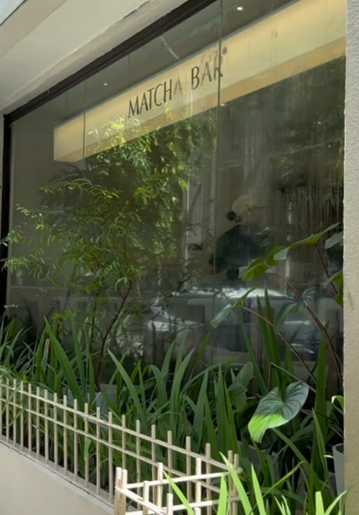 My Matcha Bar experience. Admittedly not a matcha drinker but I think today, Matcha Bar changed that. It’s not just the drink but also loved how the everything was intentional from their service to their space, furniture, decor, lights and plants. #MissKayce #MatchaBarPh #matchatok 