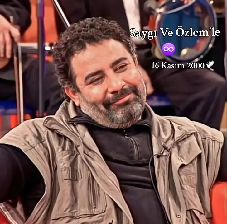 Saygı Ve Özlem'le🕊🥀#ahmetkaya❤️🥀🕊️ 