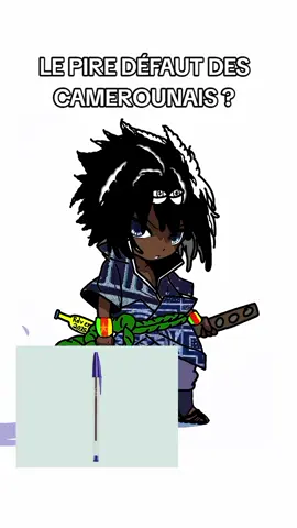 LE PIRE DÉFAUT DES CAMEROUNAIS ? #camerountiktok🇨🇲 #videoviral #rire #humour #animation 