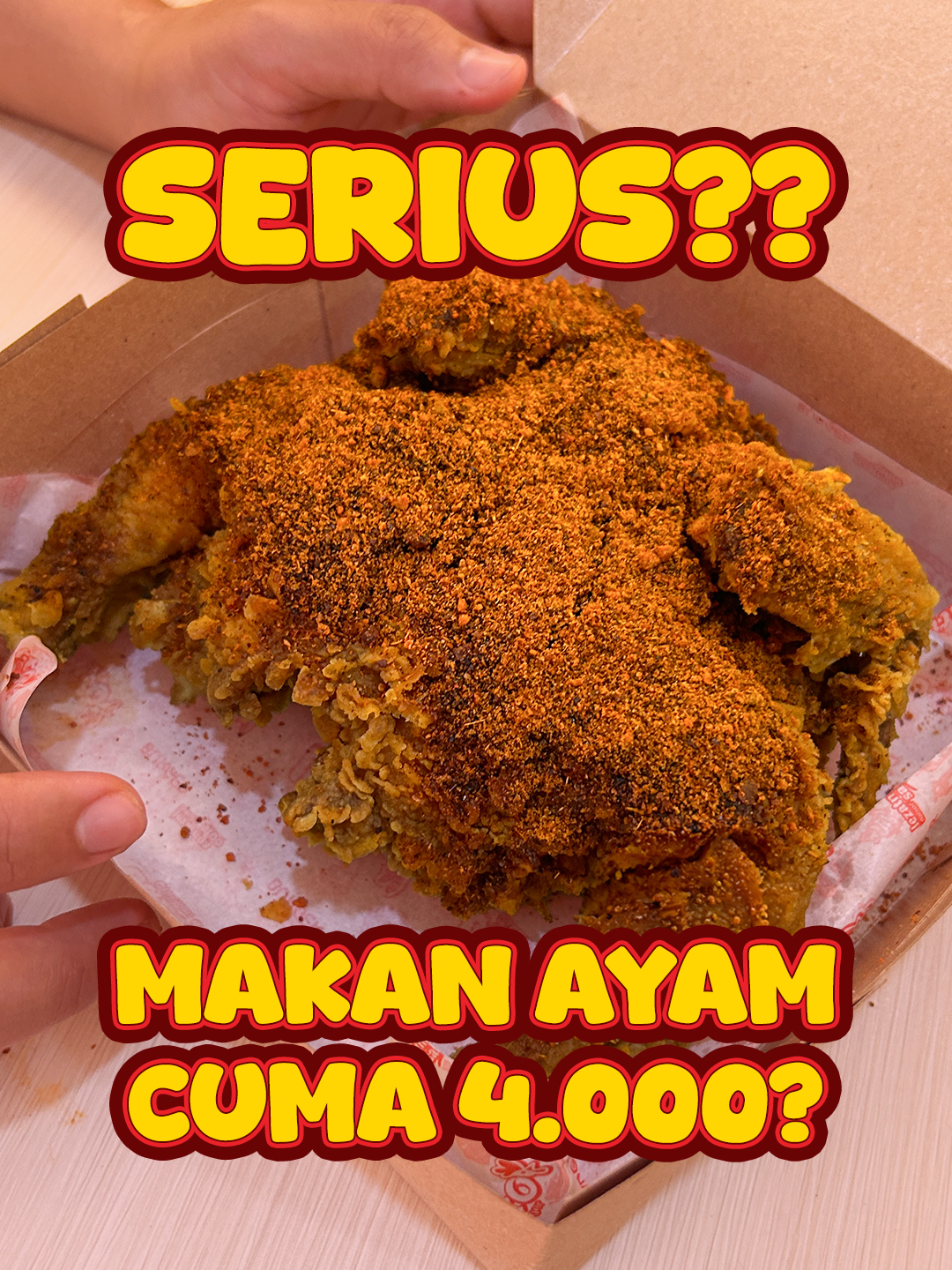 Pertemanan diuji Saat Patungan Makanan ✨ Ada yang 50 ribu, ada yang 30 Ribu, ada juga yang: “gue cuma pynya 4 ribu ya bro.” 😭😂 Untung Menu Lazatto itu hemat dan cocok banget buat awal ataupun akhir bulan, jadi yang modal receh pun masih bisa makan enak dan sehat, Yang penting kenyang, bukan gengsi. 🐔🔥 Punya temen yang pernah patungan tapi cuma sedikit?? #lazatto #ayamcrispy #promomakanan #jajanhemat #anaknongkrong #makanbareng #foodlife