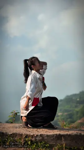 Chikri Chikri #aashmabiswokarma#uniquedancecenterilam🇳🇵 #tejmagar1 #fypシ @Pooja Limbu 