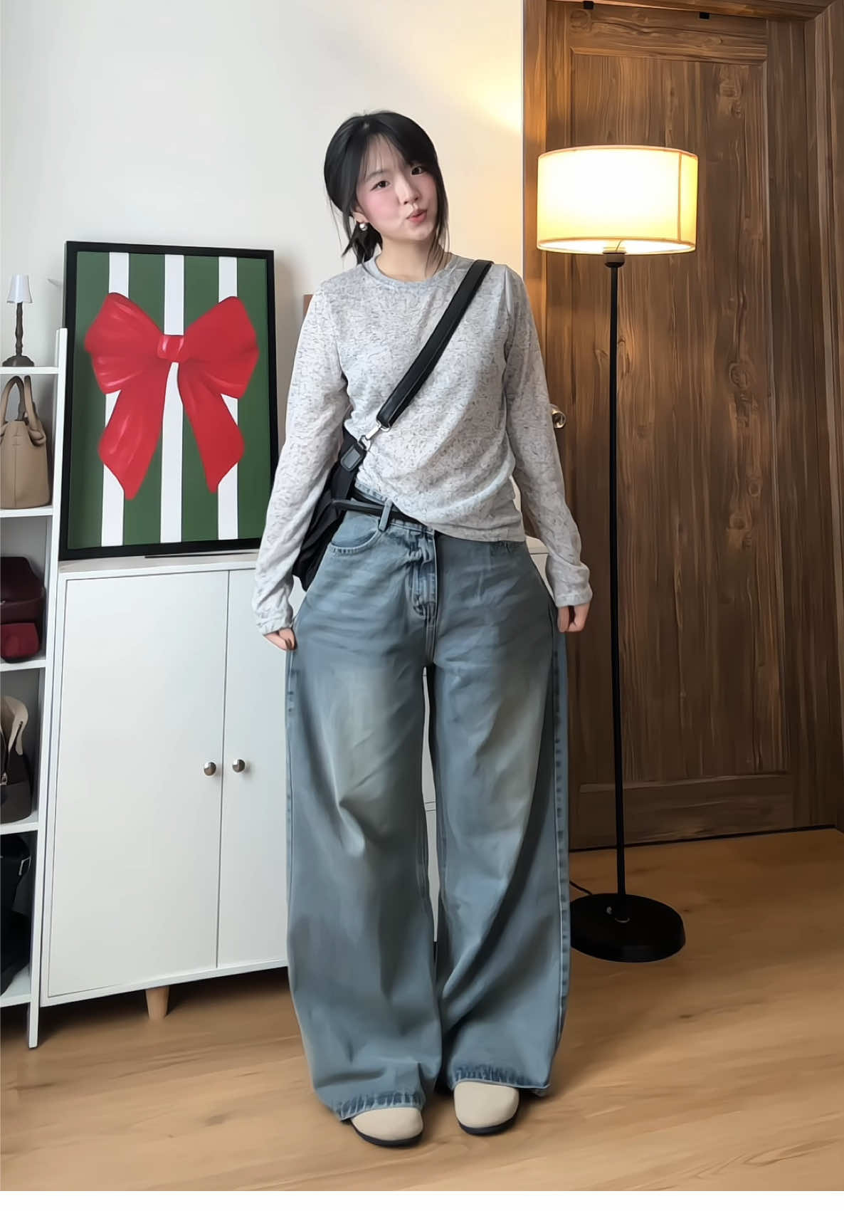 Cái form quần đẹp ghia #outfit #xuhuong #nguynmacdo #nicool @nicool shop 