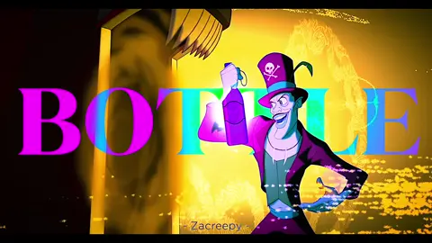 Love in a bottle - Hazbin Hotel X Friends from the other side - Princess and the frog | Edit | My favorite yet !   #Loveinabottle #hazbinhotel #princessandthefrog #edit #husk