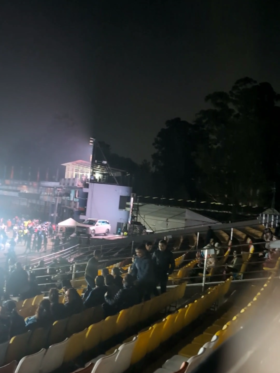 TU cricket Stadium is all set for Nepal Premier League season 02 starting tomorrow..  #npl #fyoupage #nepalcricket #fyp #nepalcricket 