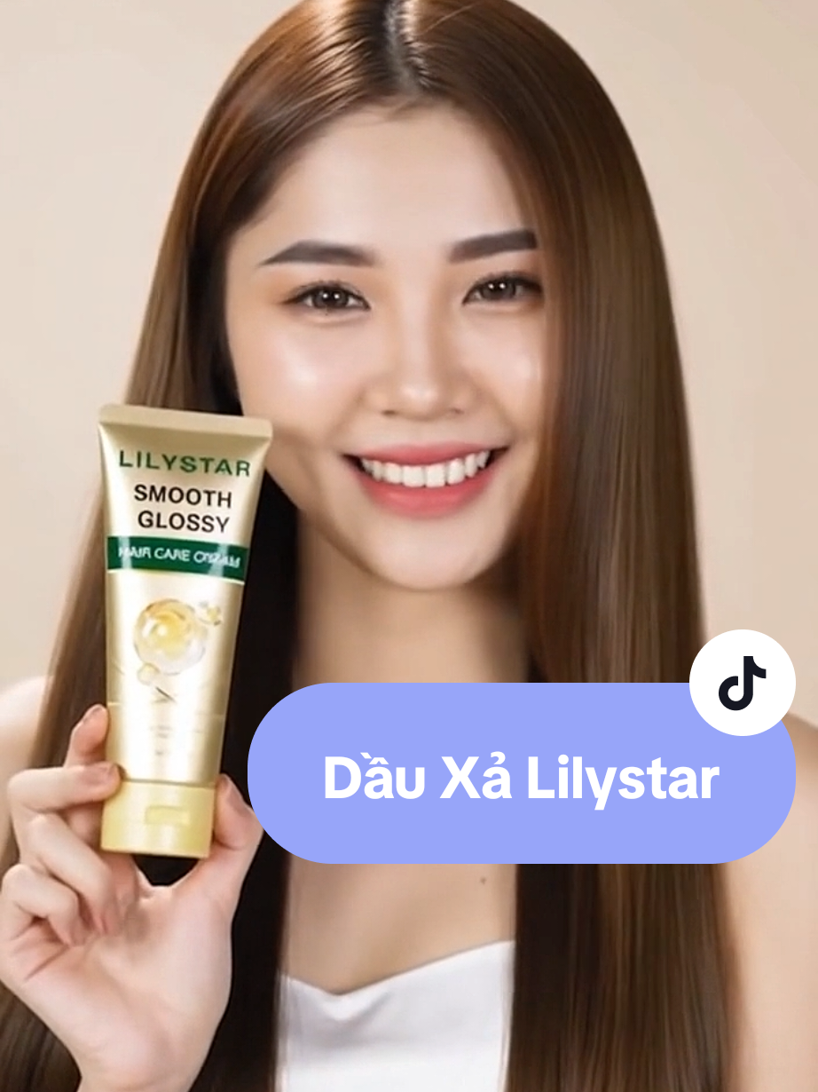 💆‍♀️Tóc rối, khô xơ sau gội? Chạm ngay Dầu Xả Lilystar – mềm mượt tức thì, thơm ngất ngây cả ngày 🌸✨ #Lilystar #DauXaLilystar #TocMemMuot #xuhuong  #viral 