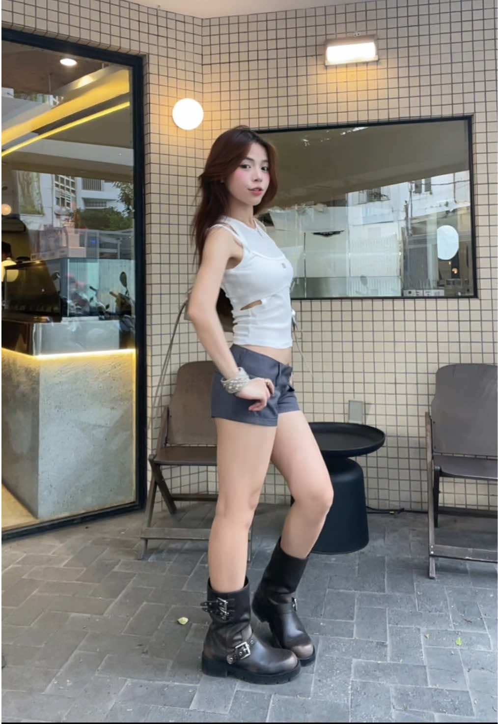 Lâu rồi hong fitcheck @KILL SYSTEM  #fyp #fitcheck #OOTD 