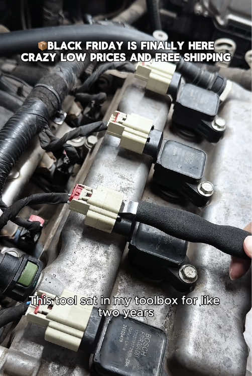 Yo, guys! Black Friday is finally here, and the TikTok Shop is going absolutely nuts! I finally tracked down the link for free shipping, and the price is just ridiculous. They’re practically giving this stuff away! Tired of damaging connectors just to get them loose? This dual-end tool is the ultimate solution for cleanly separating electrical terminals without any stress or mess. Built with durable aluminum alloy and a comfy non-slip grip, it lets you work from any angle—quick, easy, and damage-free. Perfect for car repairs, mods, or electrical work on the go! #mechanicmusthave #carthacks #diyautomotive #tiktokshop #bfcm 