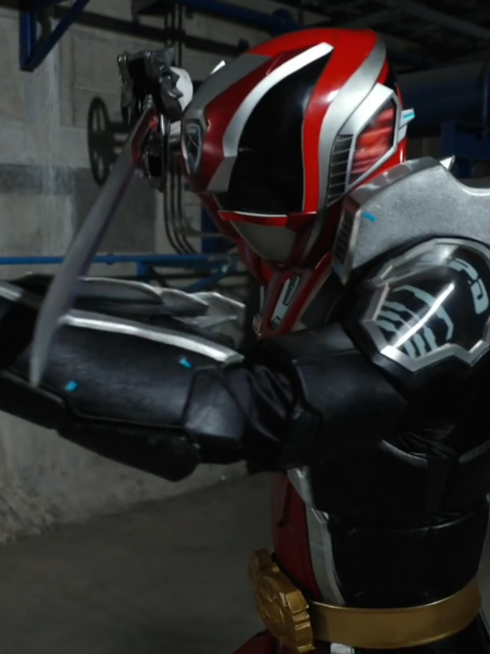 DekaRed | Garo #tokusousentaidekaranger #makaikishigaro #supersentai #tokusatsu #fyp