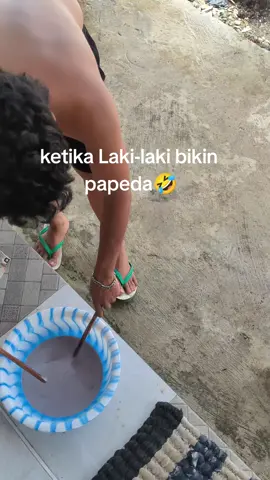 akibt terlalu lama makan nasi di weda, sampe lupa bikin papeda#😂😂😂 #malukuutarapride🏝🔥fypシviral #iwip_weda_halmahera #malukupride🏝🔥 #fyp 