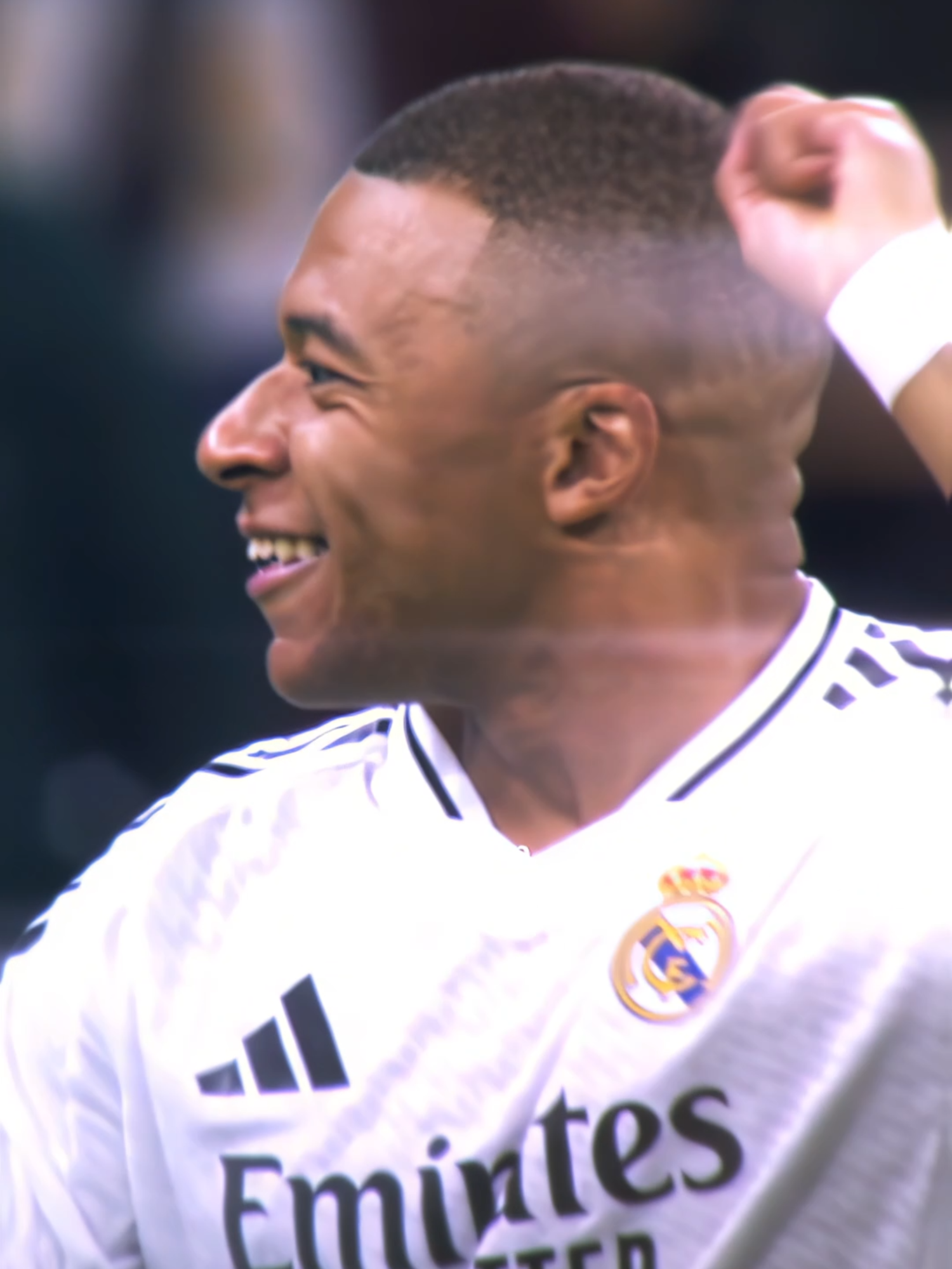 Mbappe hattrick 🤩 || #kylianmbappé #mbappe #realmadrid #hanasq #harusq #foryou #foryoupage