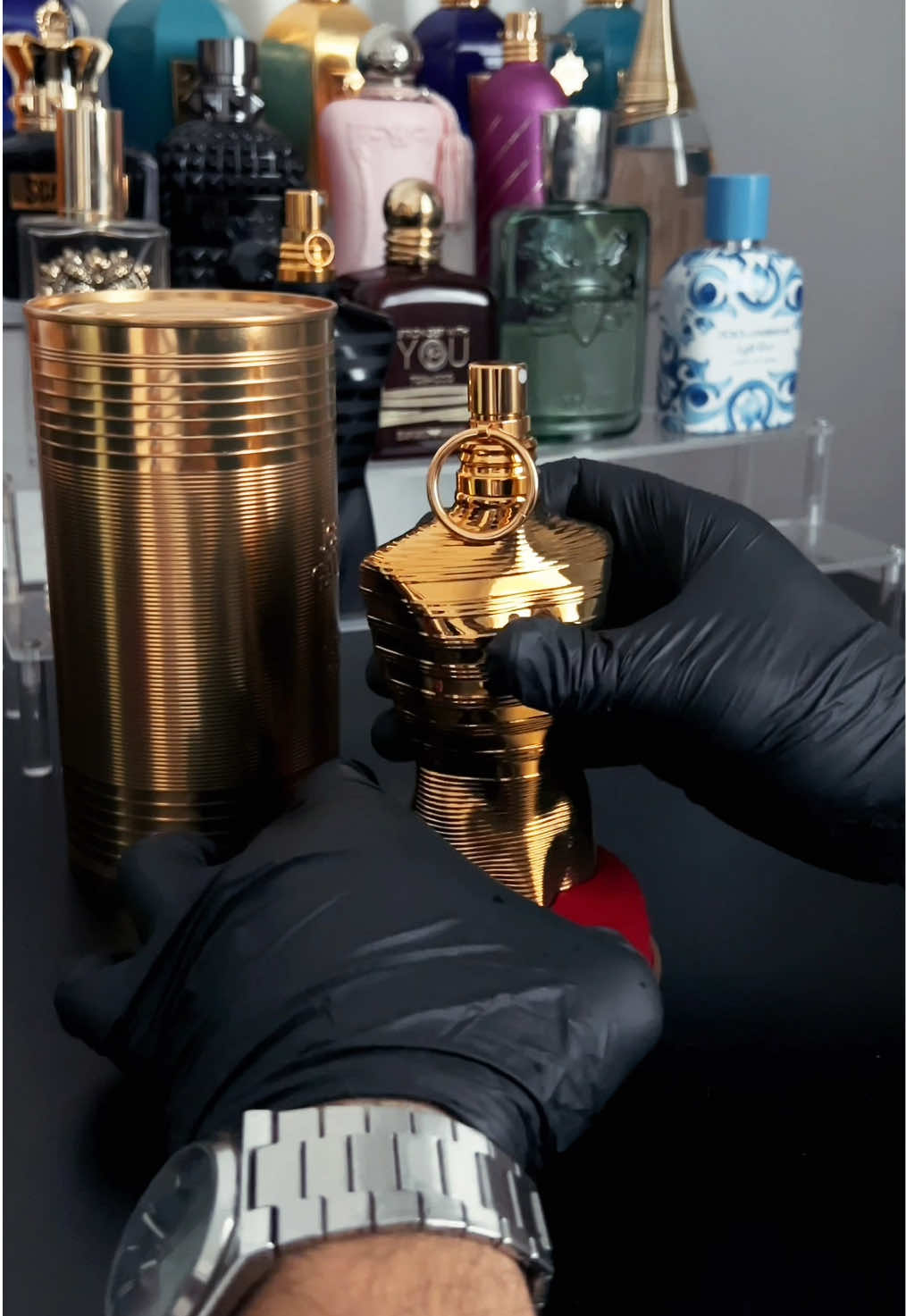 JPG Le Male Elixir Absolu 2025 , Disponible en décantage 5/10/20ml #creatorsearchinsights #perfumetiktok #fragrance 