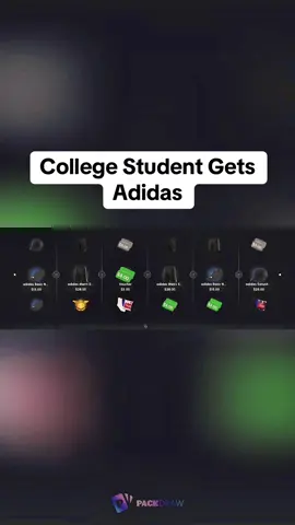 College Student Gets Adidas