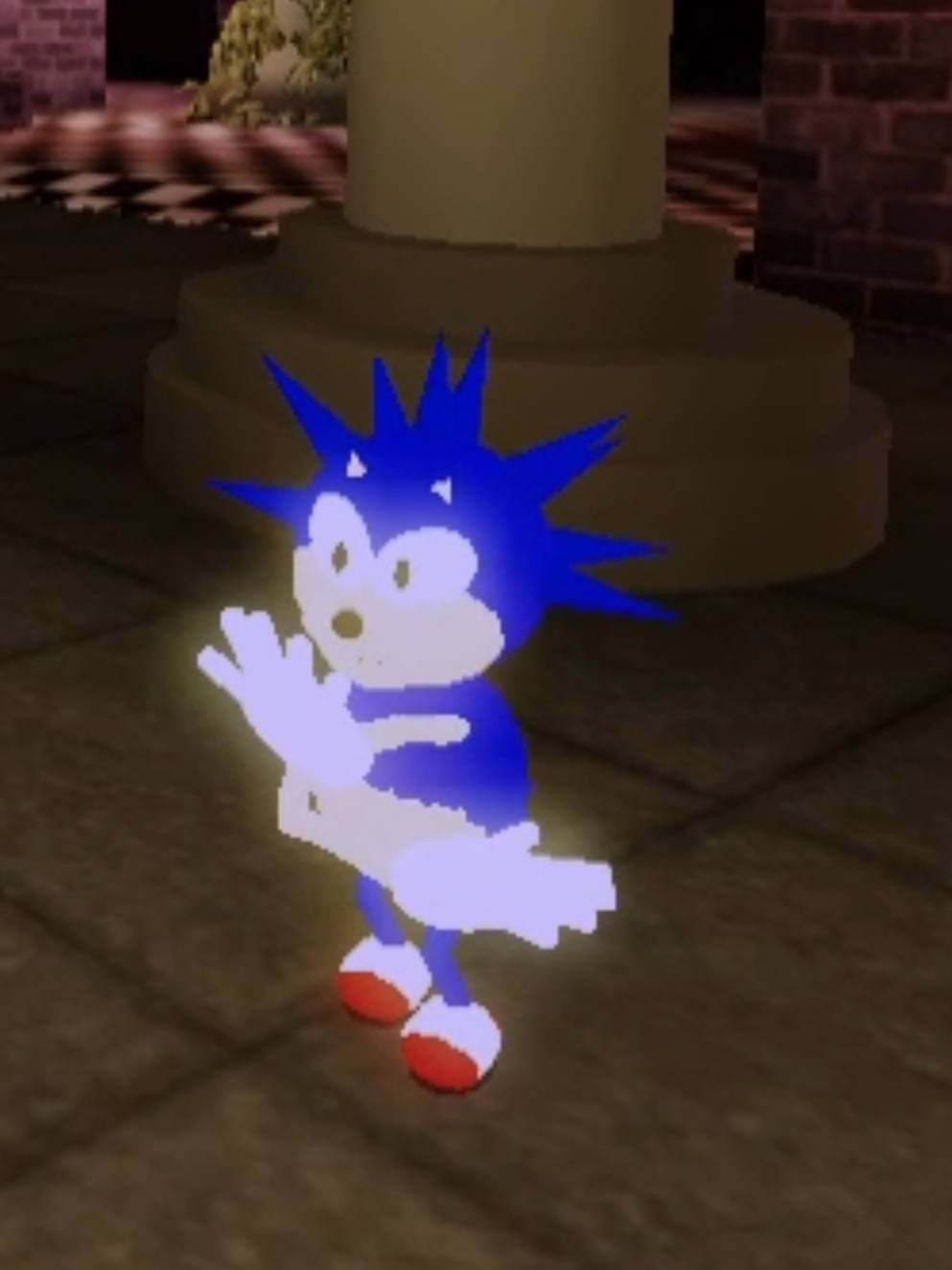 I love this small update #outcomememories #sonico #eggman 