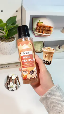 Xịt mùi này để trở thành ly trà sữa thơm lừng béo ngậy của ảnh nhe 🧋🥨🍦#hella #hellabeauty #bodymist #anvat #xuhuongtiktok 