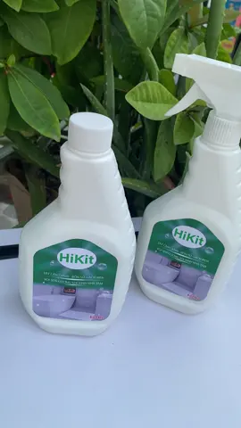 Tẩy cặn canxi, tẩy kính, vòi sen, bồn sứ, chậu tắm, gạch men, gương soi Hikit #taycancanxihikit #taycannhatam #xuhuong 