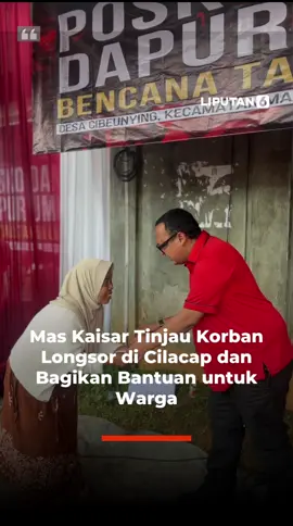 Kaisar Kiasa Kasih Said Putra, Anggota Komisi XI DPR RI Fraksi PDI Perjuangan, mengunjungi para korban selamat bencana tanah longsor yang tengah dirawat di RSUD Majenang, Cilacap, Minggu 16/11/2025. Dalam kunjungan tersebut, Mas Kaisar memberikan dukungan moral, memastikan layanan kesehatan berjalan baik, serta mendengarkan langsung kebutuhan keluarga korban. Selain menjenguk korban selamat, Bendum DPP BMI tersebut juga menyalurkan berbagai bentuk bantuan sosial bagi masyarakat terdampak longsor, mulai dari santunan keluarga korban, hingga bantuan paket sembako. Bantuan logistik dan kebutuhan dasar turut disalurkan bersamaan dengan pendirian posko dan dapur umum di Desa Cibeunying. Mas Kaisar memastikan bahwa penanganan pascabencana, evakuasi, serta pendataan warga tetap dilakukan secara intensif agar seluruh bantuan sampai tepat sasaran. Mas Kaisar menegaskan bahwa masyarakat tidak menghadapi bencana ini sendirian. @pdiperjuangan @sobatkaisar @kaisarkiasaksp @dpp.bmi #kaisarkiasaKasihsaidputra #cilacap