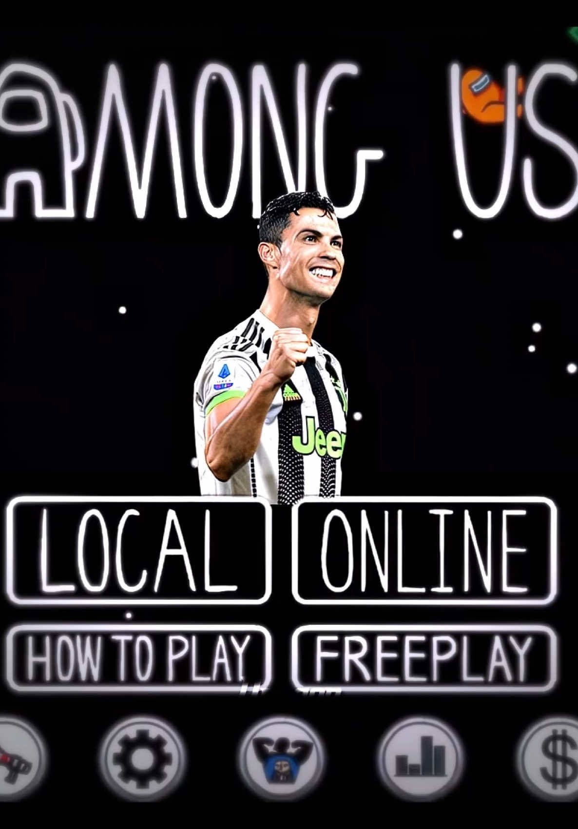 Welcome to Madness 🥶🔥 | #cr7 #footballedit #ronaldo #AmongUs | FAKE ALL