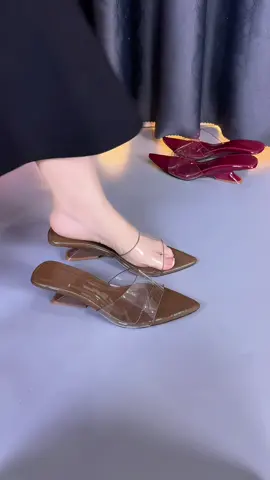 Đôi này xinh nè, chất đẹp mang êm chân #depnu #depxinh #depcaogot #depdexuong 