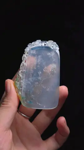 耗時一個月製作，好的材料配上好的雕工才會呈現這樣的效果#手工 #雕刻 #翡翠 #翡翠雕刻 #山水 