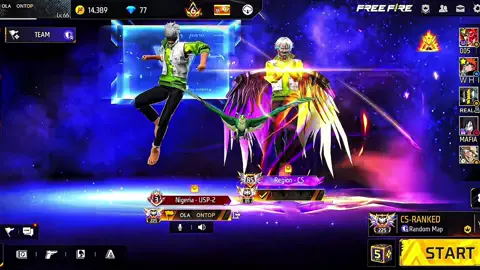 Don’t I deserve a like? 😭 Best duo right now 🗿 unstoppable force!!! #freefire_lover #gaming #fearme_ola #freefirenigeria🇳🇬 