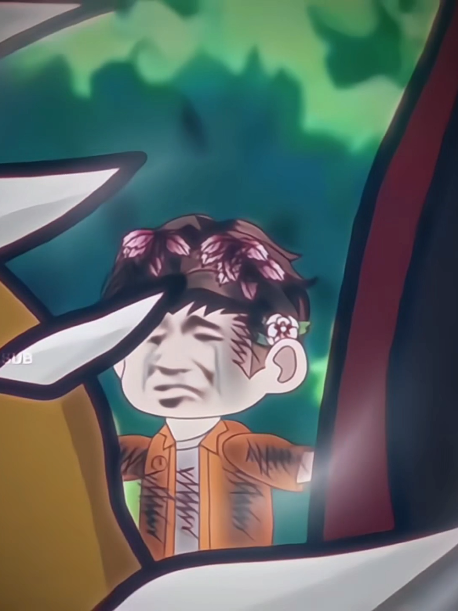 Không, ngươi lừa ta, con ta đang đợi ta về nhà...😞🥀#edit #xuhuong #daichiencavancan