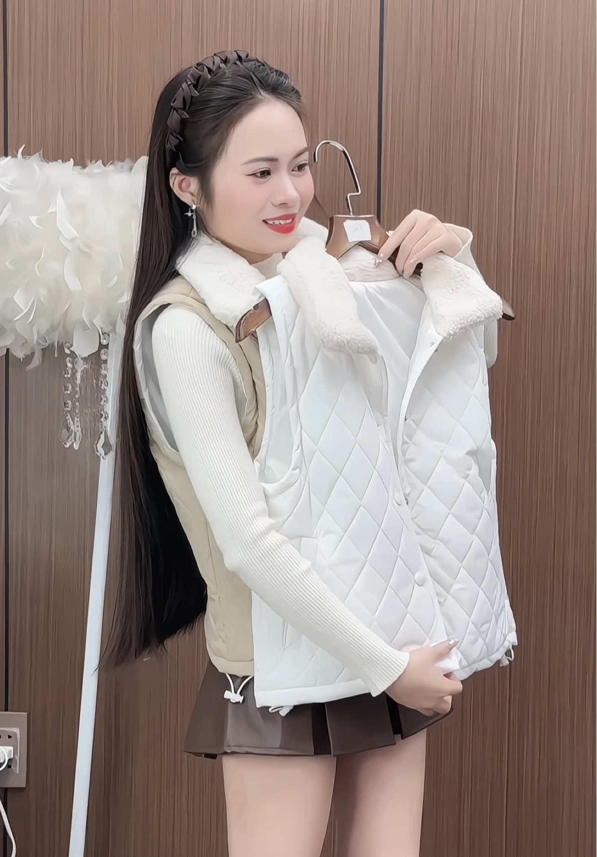 Tậu liền mấy chị ơi đang có deal mở bán cho áo phao gile hot hít nàyyy